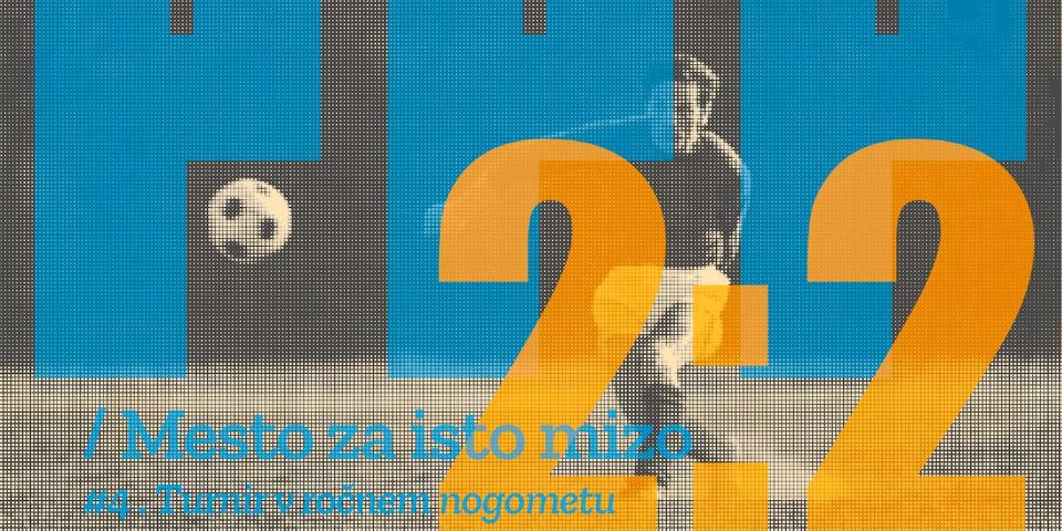 Mesto za isto mizo: Turnir v namiznem nogometu za soustvarjalce_ke mesta